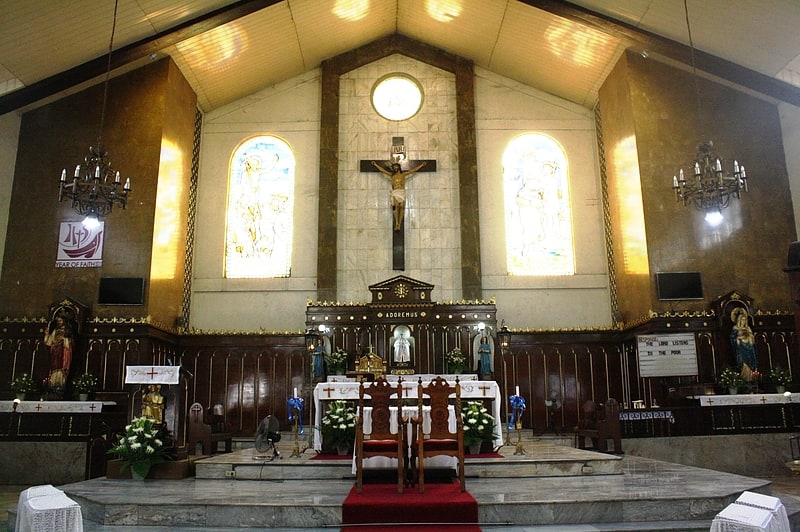 Church in San Juan, Metro Manila, Philippines
