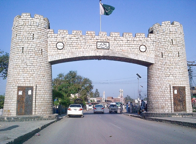 Historical landmark in Pakistan