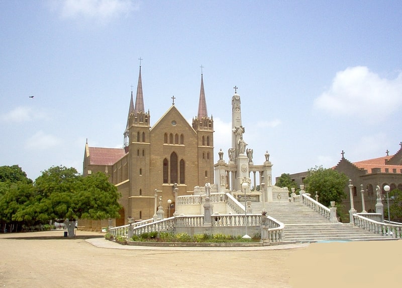 Catholic cathedral in Karachi, Pakistan