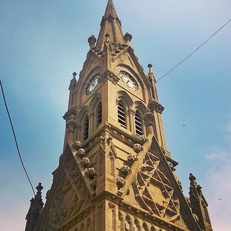 Tower in Karachi, Pakistan