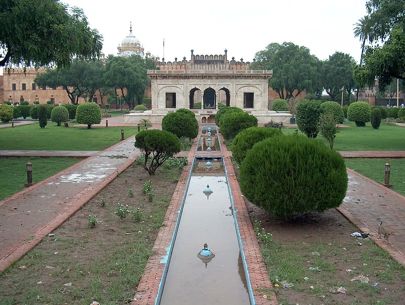Garden in Lahore, Pakistan