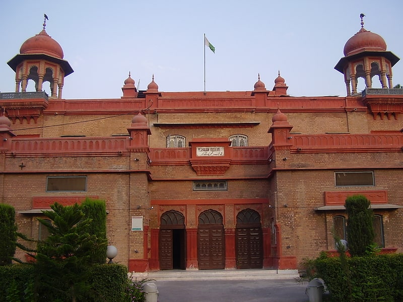 Museum in Peschawar, Pakistan