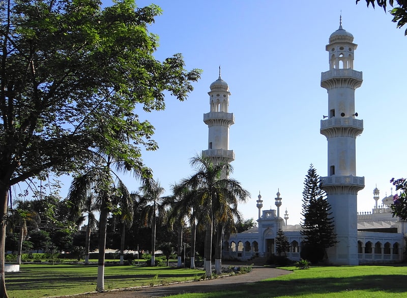 Mosque in Jhelum, Pakistan