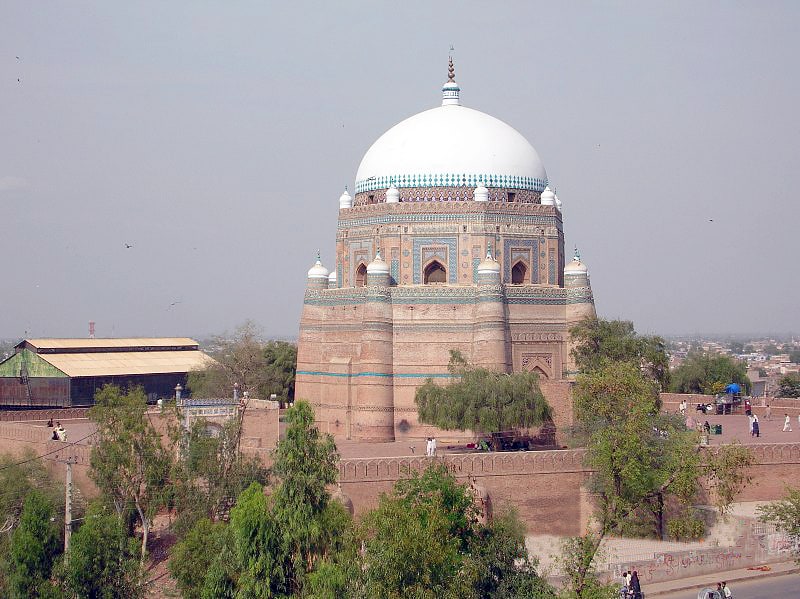 Shrine in Multan, Pakistan