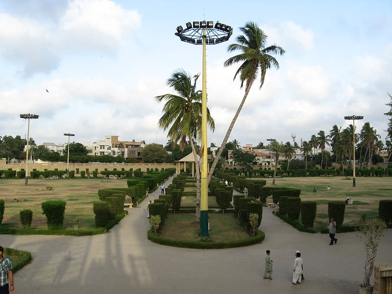 Park in Karachi, Pakistan