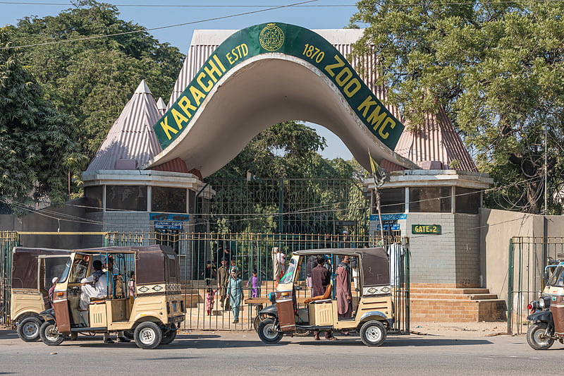 Zoo in Karatschi, Pakistan
