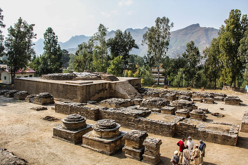 Saidu Sharif Stupa