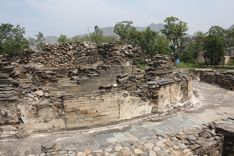 Ruinen in Pakistan
