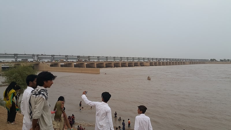 Bridge in Pakistan