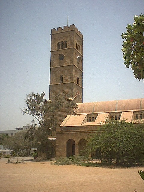 Catedral en Karachi, Pakistán