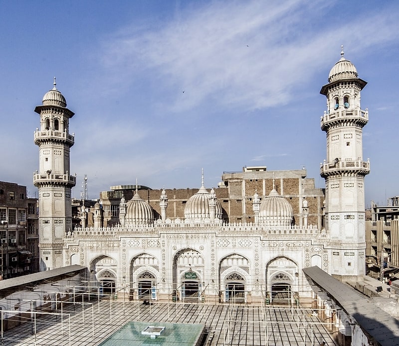 Moschee in Peschawar, Pakistan