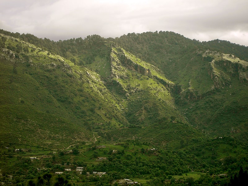 Gebirge in Pakistan