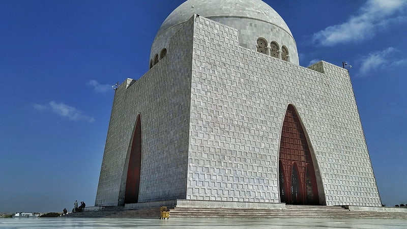 Historical place museum in Karachi, Pakistan