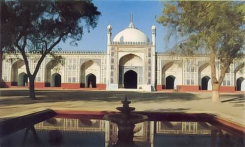 Mosque in Multan, Pakistan