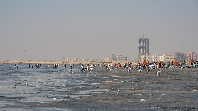 Beach in Pakistan