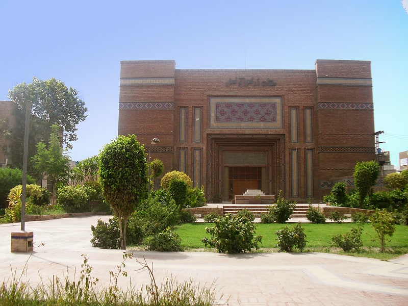 Performing arts theater in Multan, Pakistan
