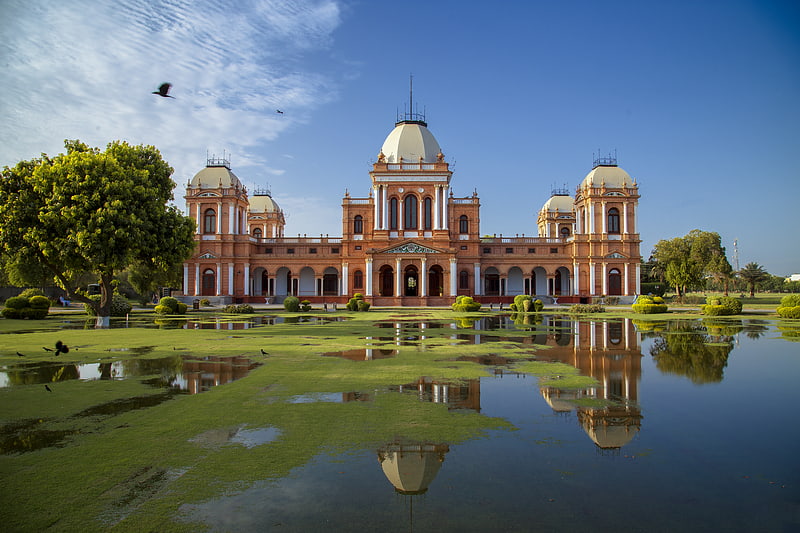 Palace in Bahawalpur, Pakistan