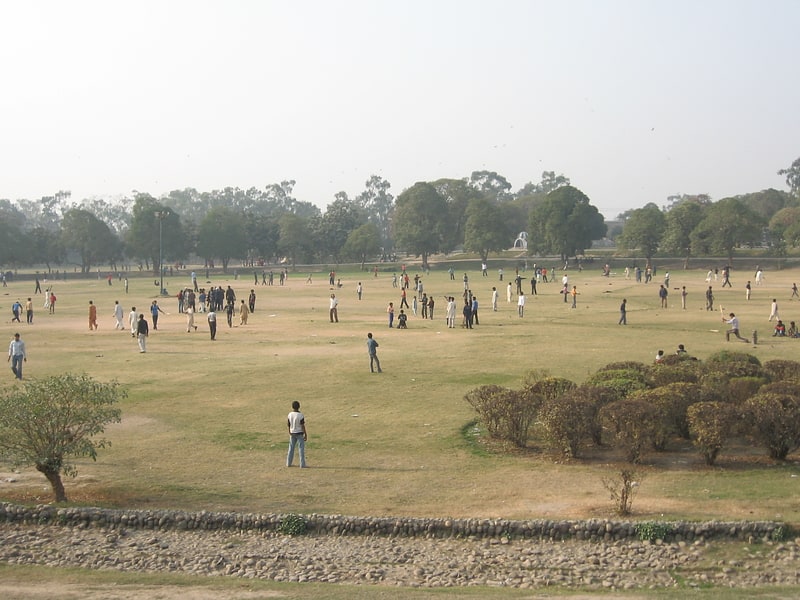 Parc à Lahore, Pakistan