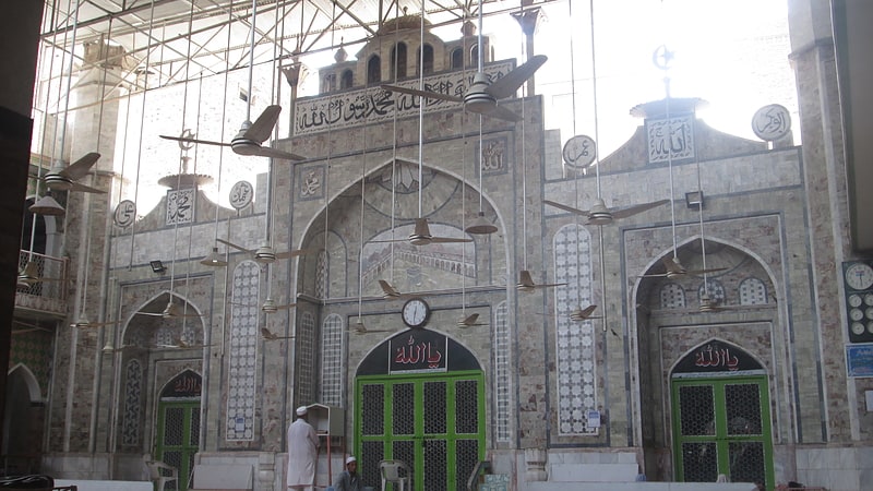 Mosque in Peshawar, Pakistan