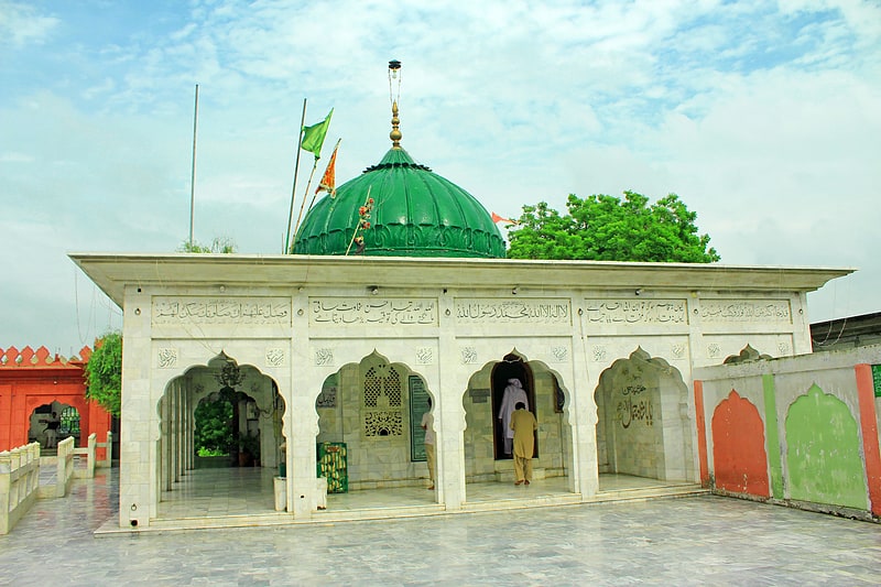Shrine in Lahore, Pakistan
