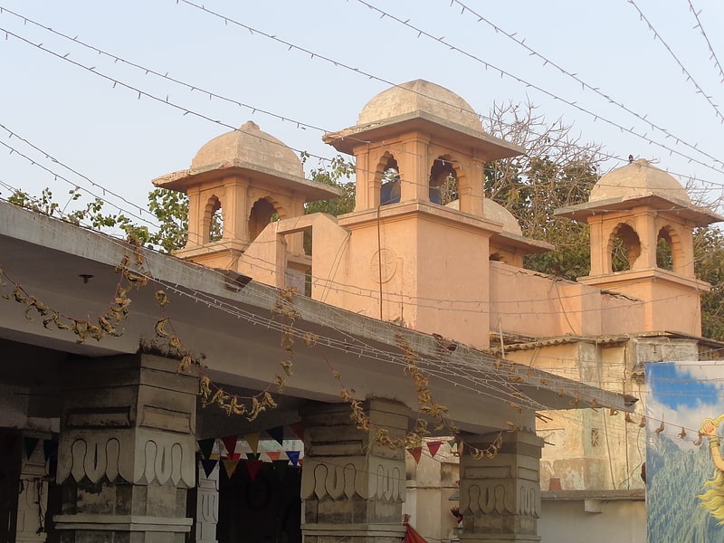 Hindu temple in Karachi, Pakistan
