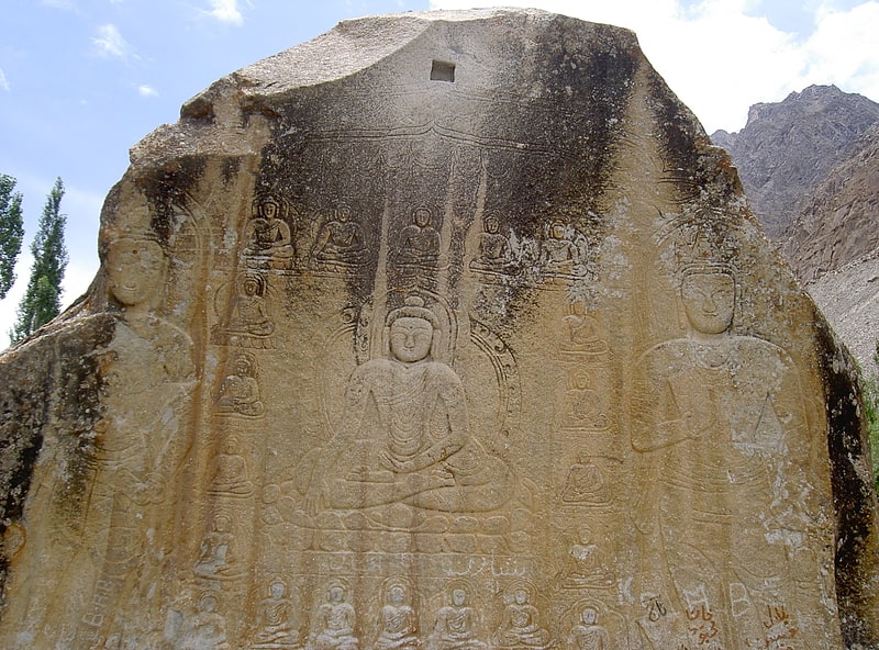 Manthal Buddha Rock