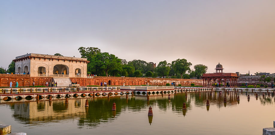 Historical landmark in Lahore, Pakistan