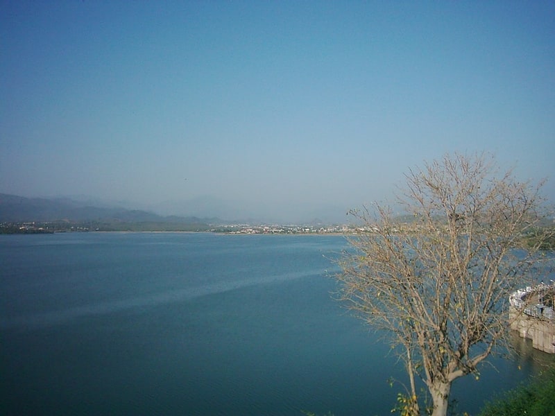 Reservoir in Pakistan