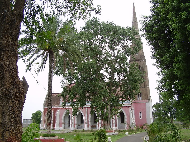 Church in Jhelum, Pakistan