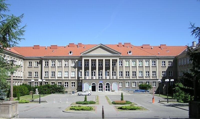 Higher educational institution in Olsztyn, Poland