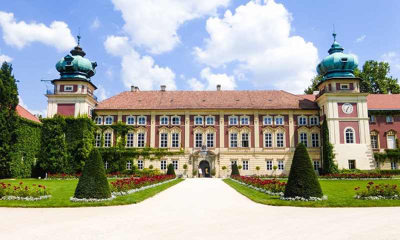 Castle in Łańcut, Poland