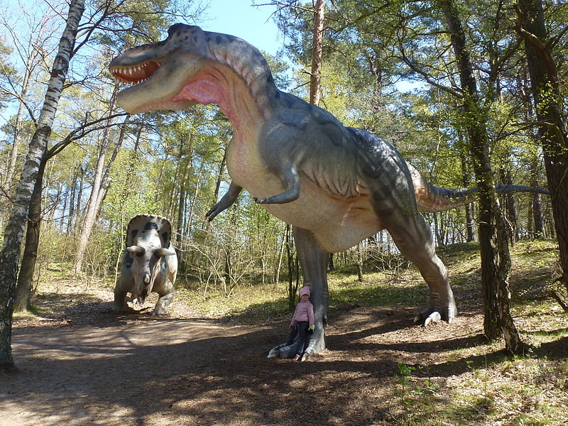 Łeba Park. Park Dinozaurów