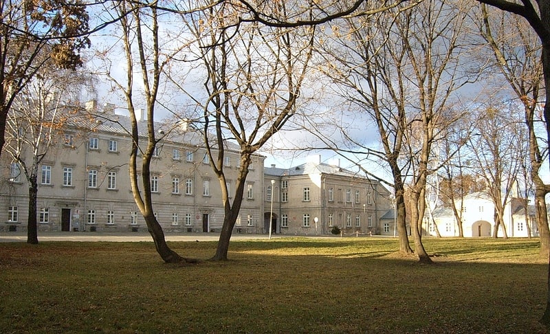 The Zamoyski Palace