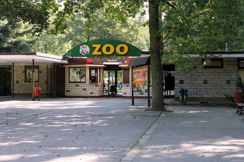 Ogród zoologiczny w Poznaniu, Polska