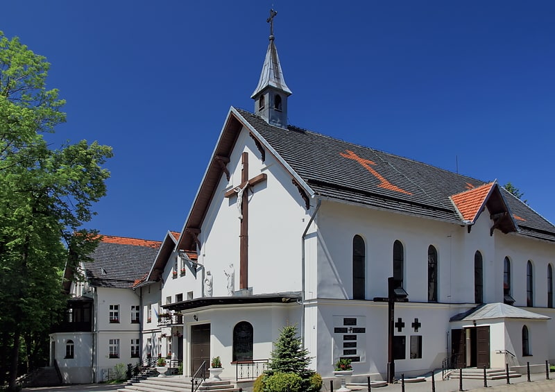 Zespół klasztorny Sióstr Boromeuszek i kościół NSPJ