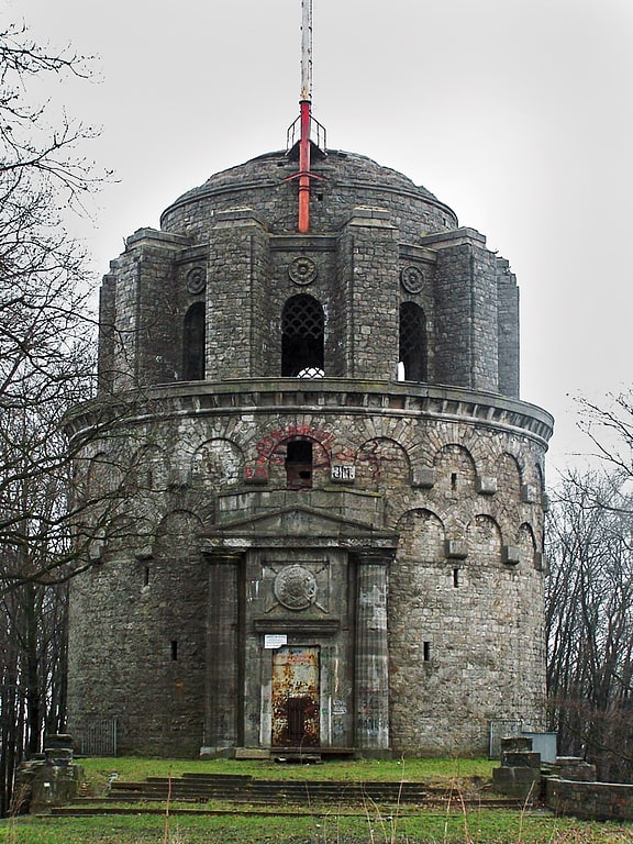 Turm in Stettin, Polen