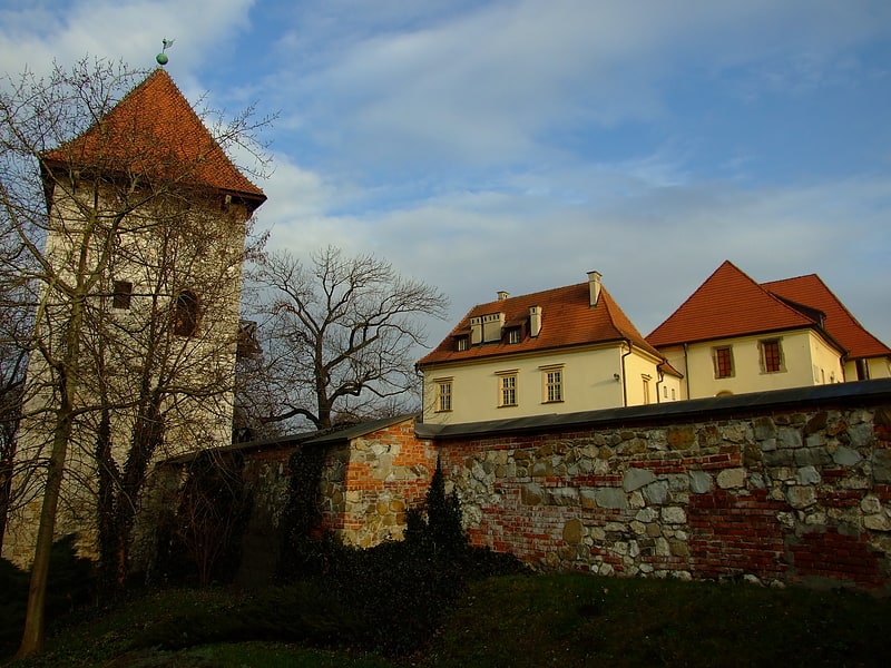 Castle in Wieliczka, Poland