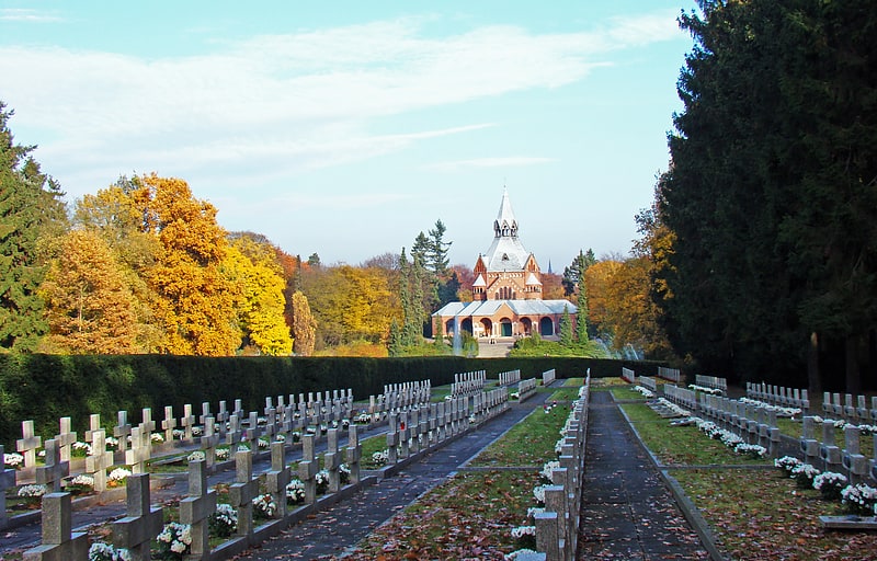 Friedhof in Stettin, Polen