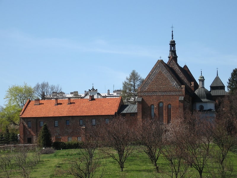 Katholische Kirche in Sandomierz, Polen
