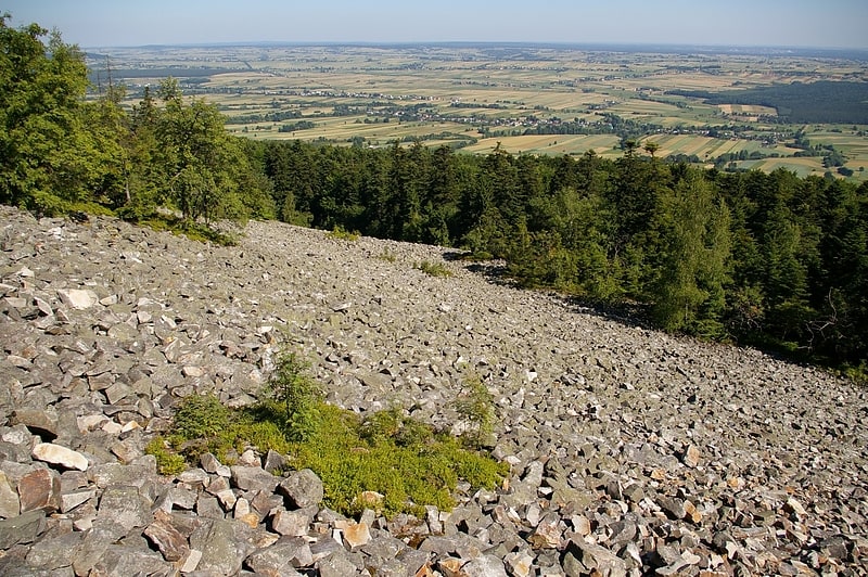 Mountain range in Poland