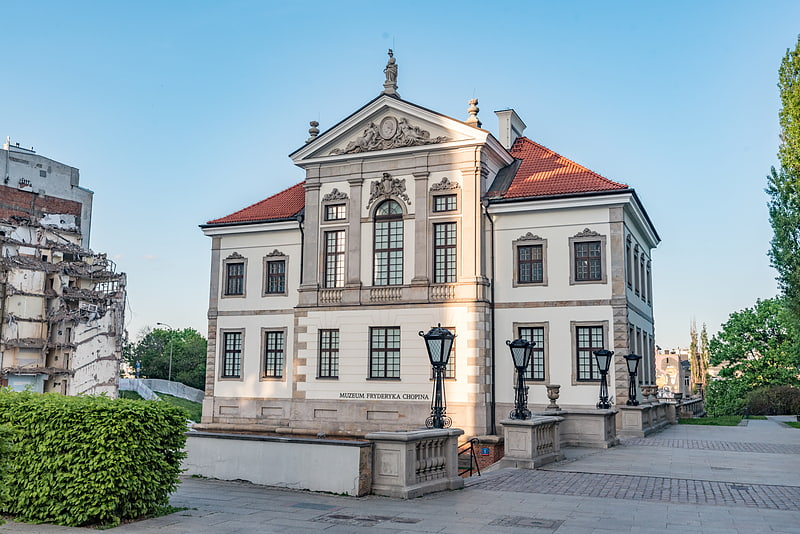 Museum in Warsaw, Poland