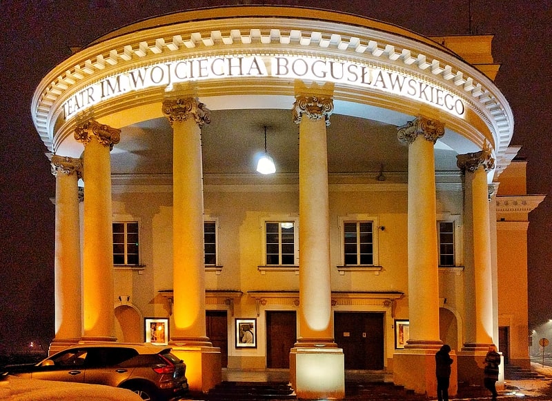 Teatr w Kaliszu, Polska