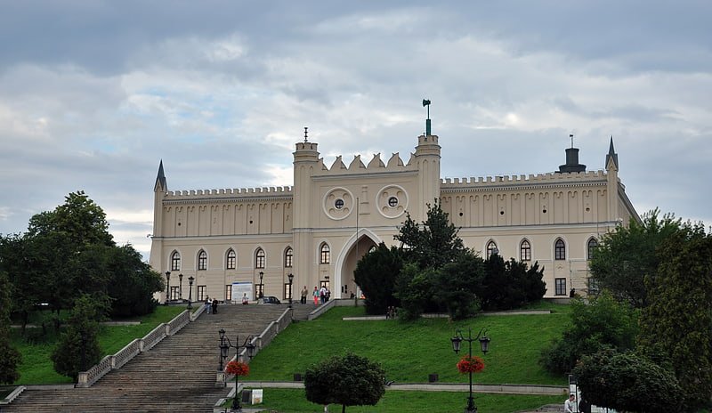 Château à Lublin, Pologne