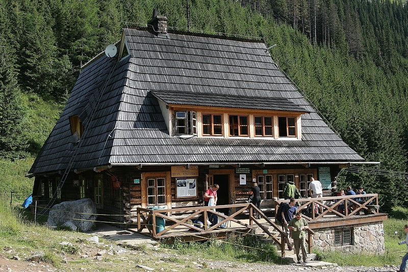 Kondratowa-Hütte