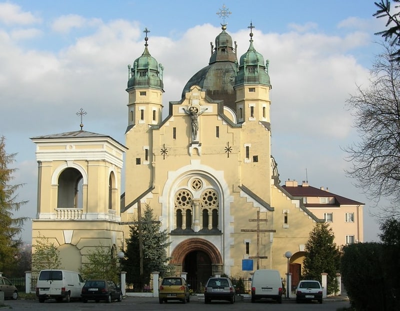 Greckokatolicka cerkiew konkatedralna Przemienia Pańskiego