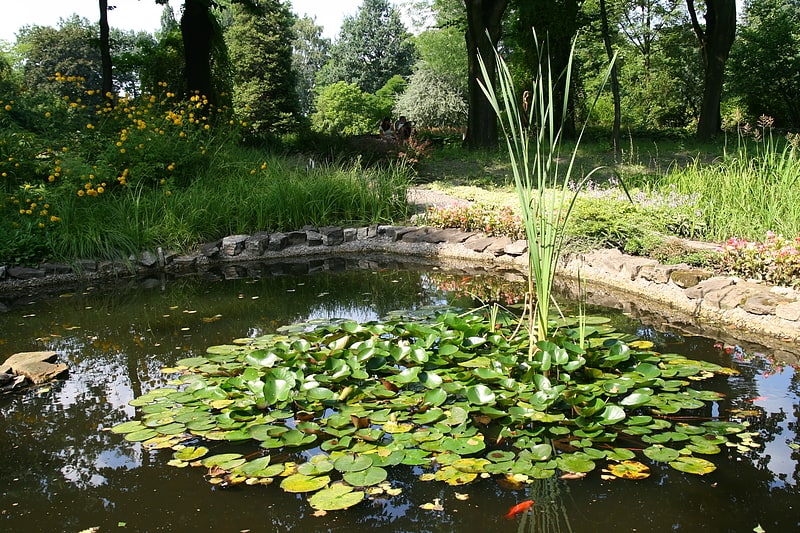 Ogród botaniczny, Zabrze, Polska