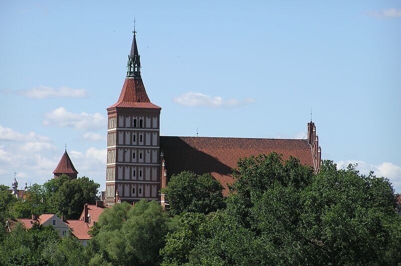 Kościół katolicki w Olsztynie, Polska
