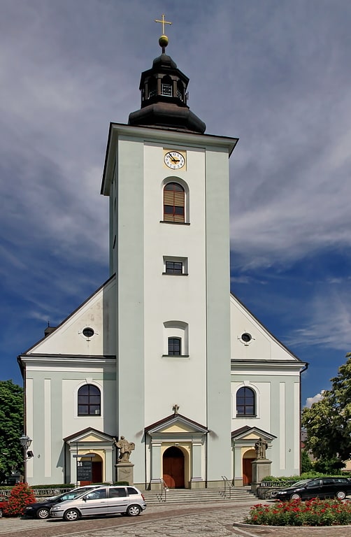 Kościół katolicki w Skoczowie, Polska