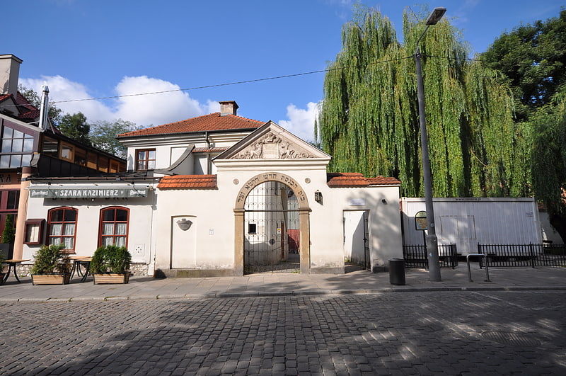 Synagoge in Krakau, Polen