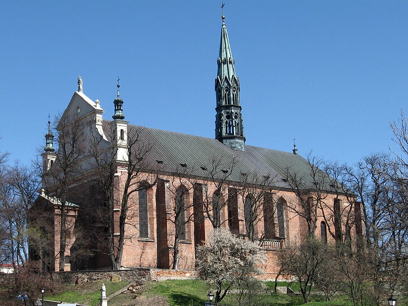 Kathedrale in Sandomierz, Polen
